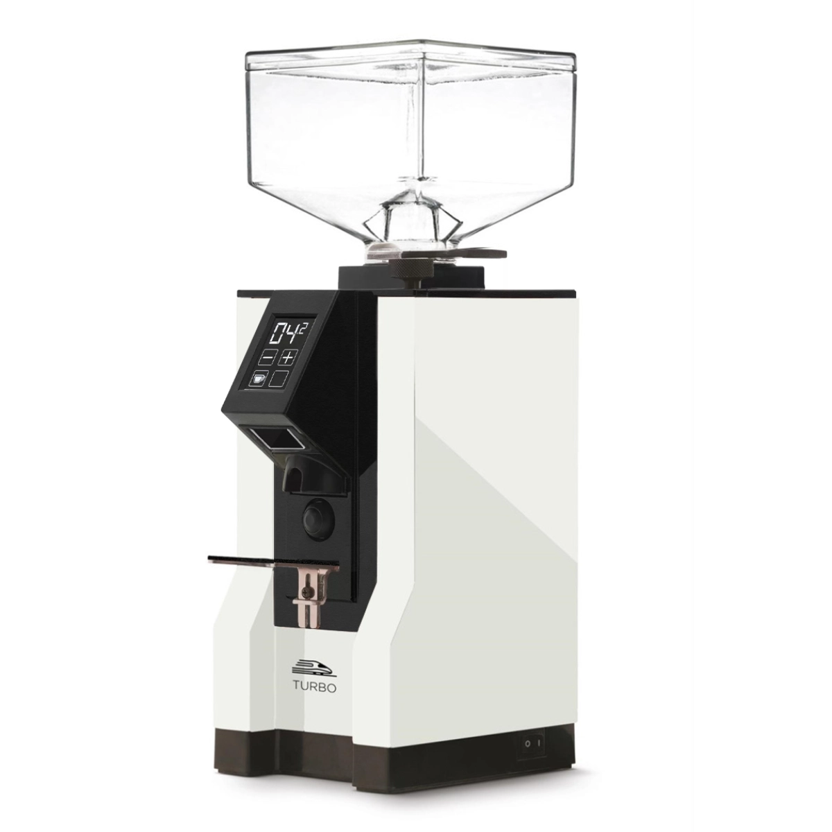 Máy xay cà phê Eureka Mignon Turbo 65 - Trắng
