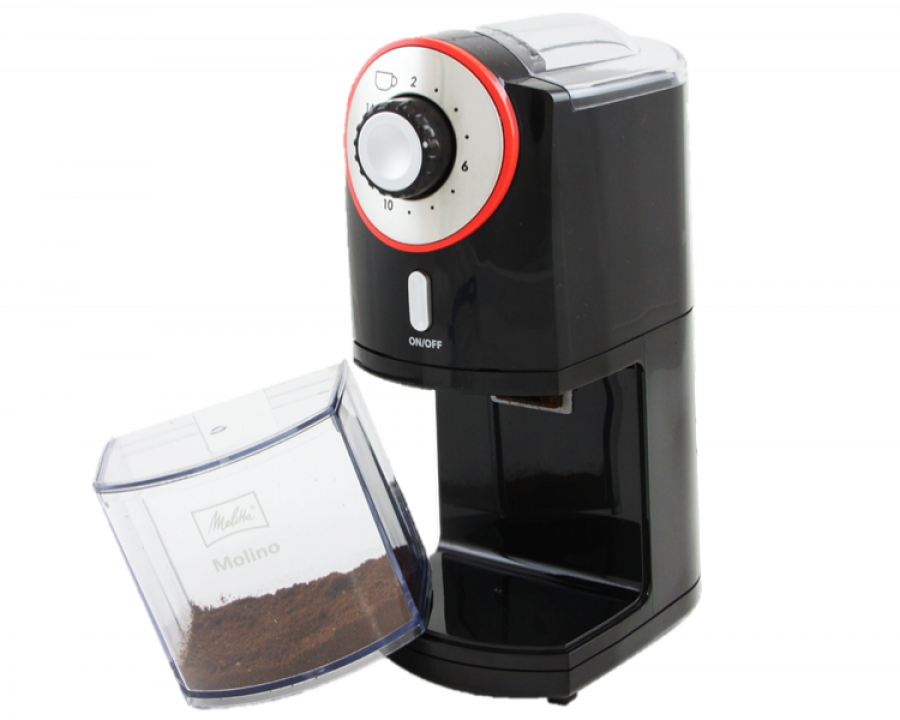 Máy xay cà phê mini tự động Molino - Đen