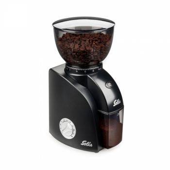 Máy xay cà phê mini Solis Scala Zero Static Màu đen