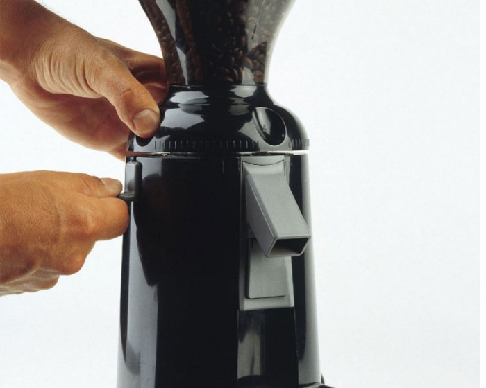 Máy xay cà phê Nuova Simonelli Grinta - Đen