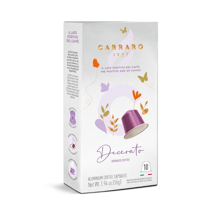 Combo Máy Pha Viên Nén Carraro C+ – Tặng 2 Hộp Cà Phê Viên Nén Carraro - Trắng