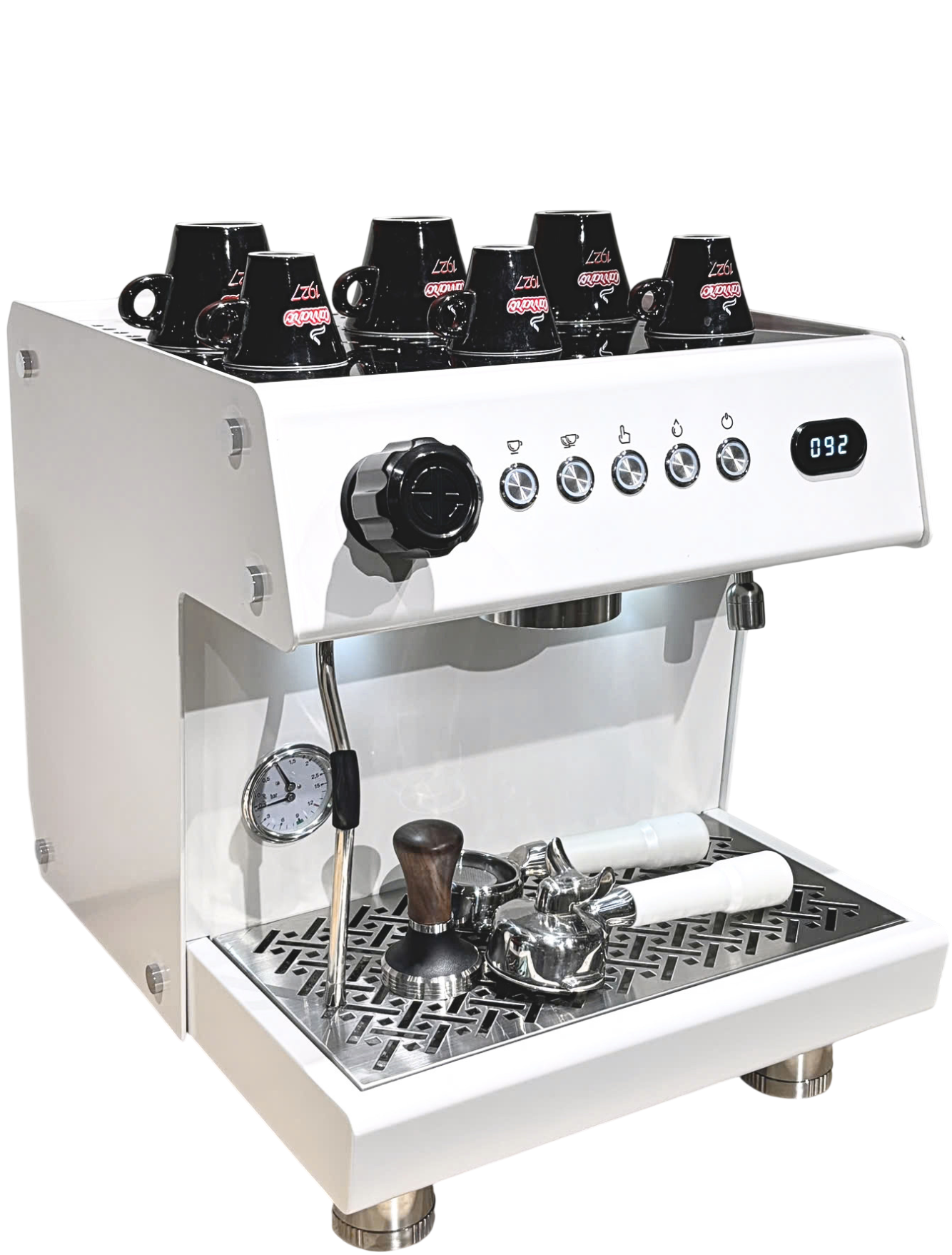 Traditional coffee machine Halo-1C-M - 1 Group -