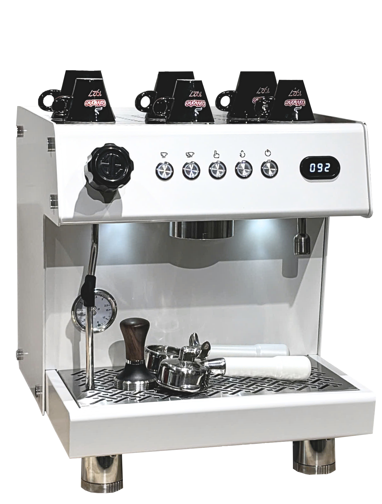 Traditional coffee machine Halo-1C-M - 1 Group -