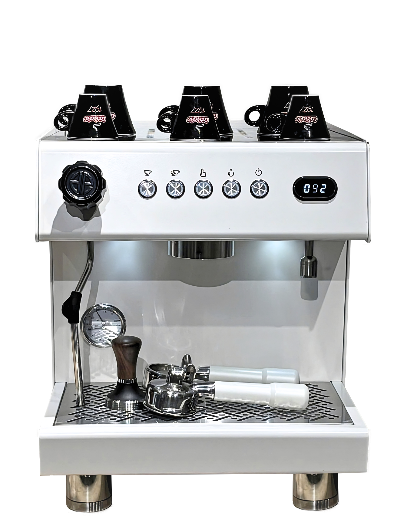 Traditional coffee machine Halo-1C-M - 1 Group -