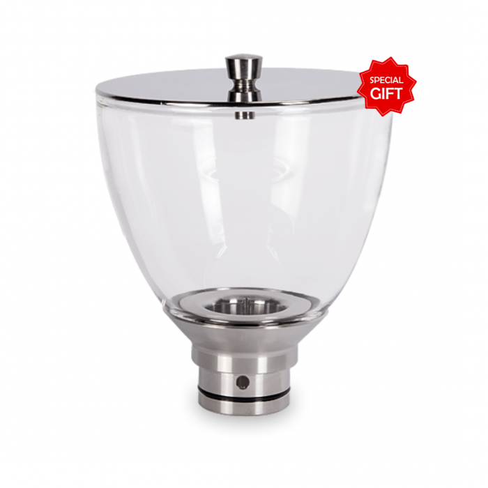 Combo Máy pha Compact HX-2 PID Anthracite + Máy xay V-Titan 64 Anthracite -