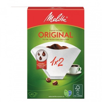Melitta filter paper 1x2