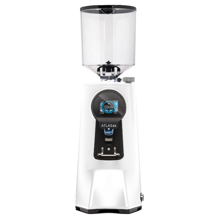 Commercial coffee grinder Eureka Atlas 65 - Trắng