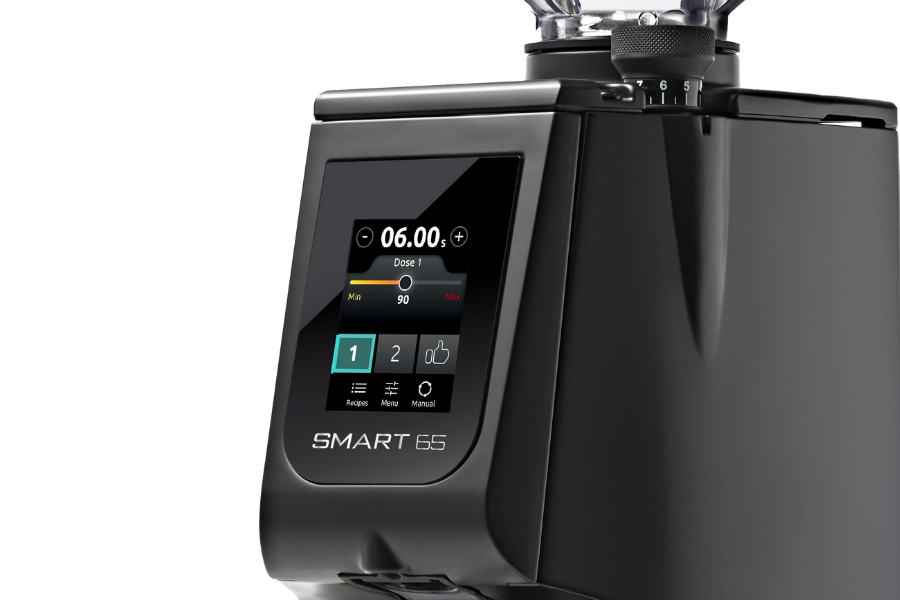 Máy xay cà phê Atom Smart 65 - Đen