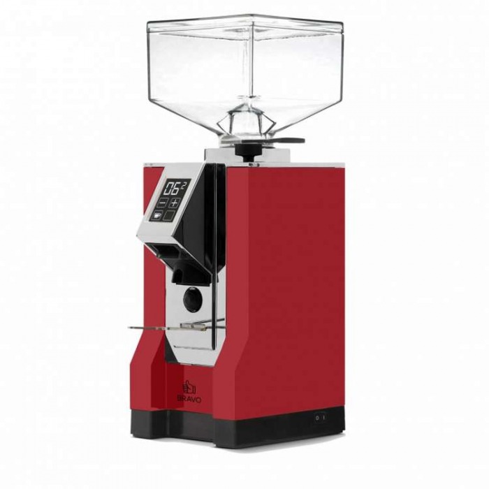 Máy xay cà phê Eureka Mignon Bravo 50 16CR - Đỏ