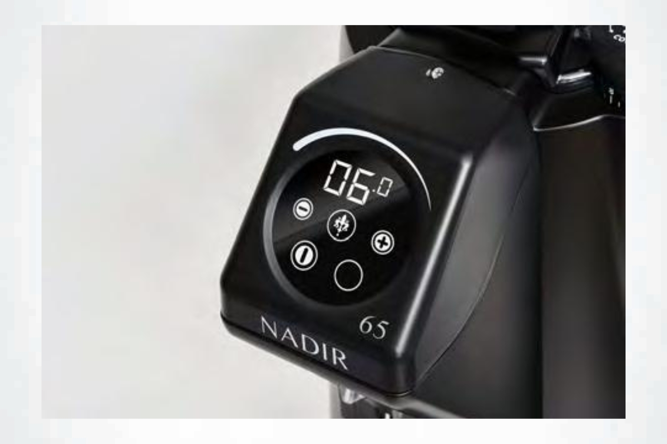 Coffee grinder Nadir 65 - Đen