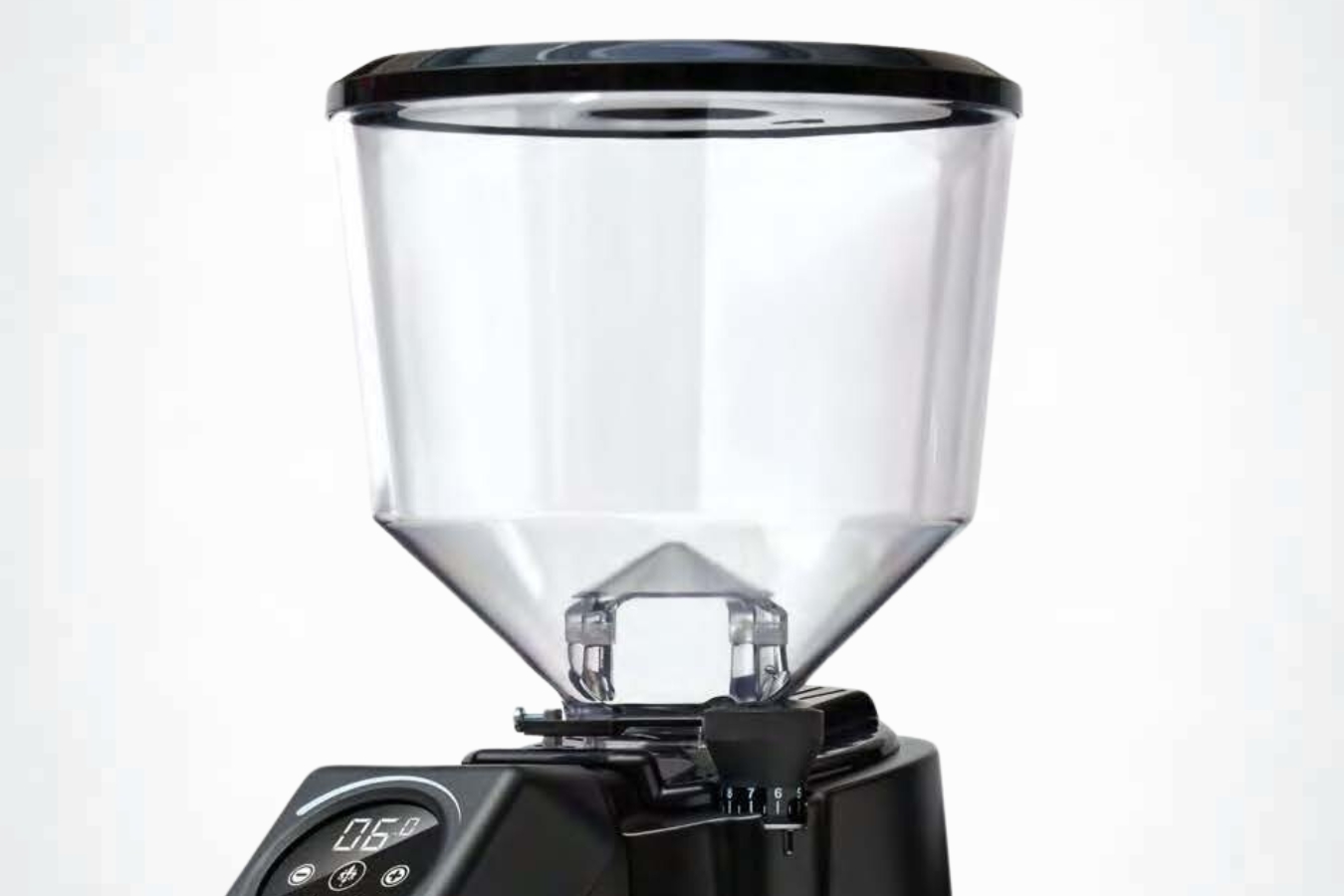 Coffee grinder Nadir 65 - Đen