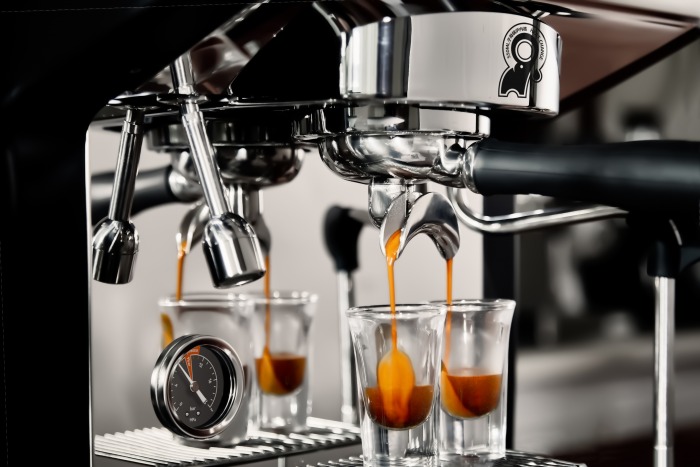 Coffee machine G3200Y (by Gemilai) -
