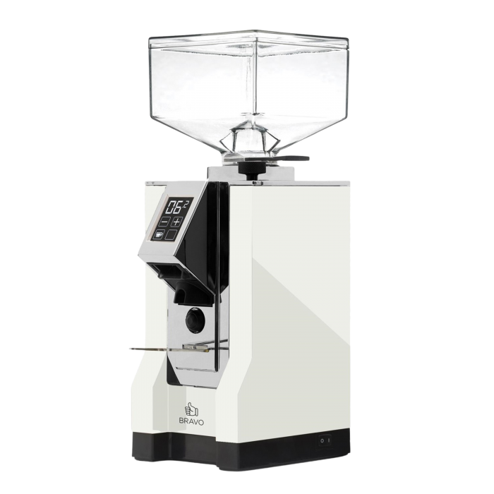 Máy xay cà phê Eureka Mignon Bravo 50 - Trắng