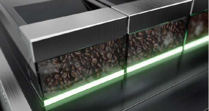 Máy pha cà phê siêu tự động công nghiệp Kalerm X460 -