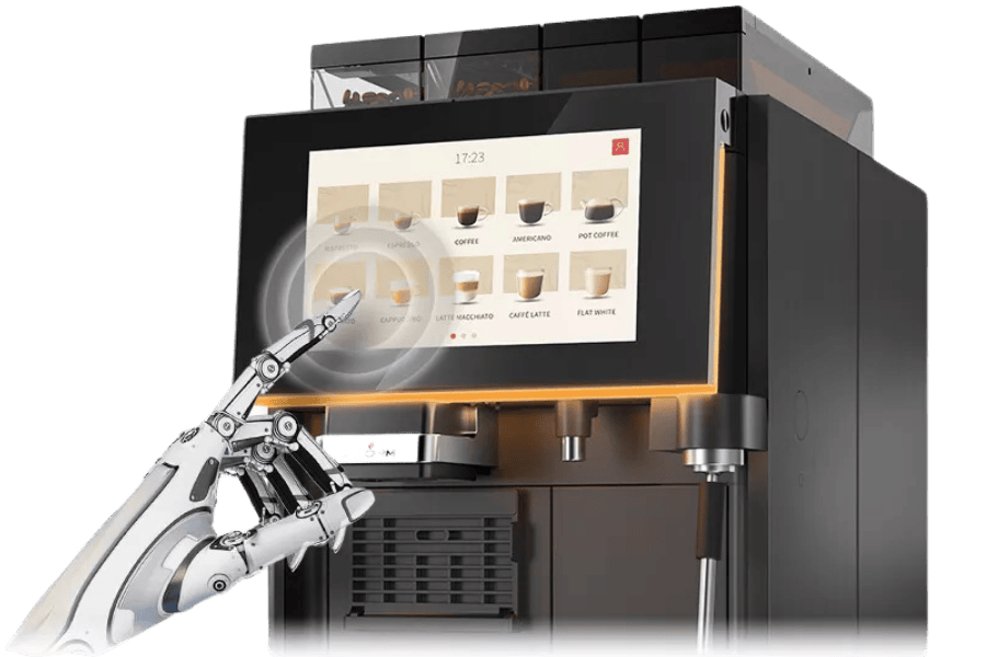 Máy pha cà phê siêu tự động X465 (IOT) -