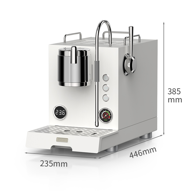 Coffee machine KM - S100 - Trắng