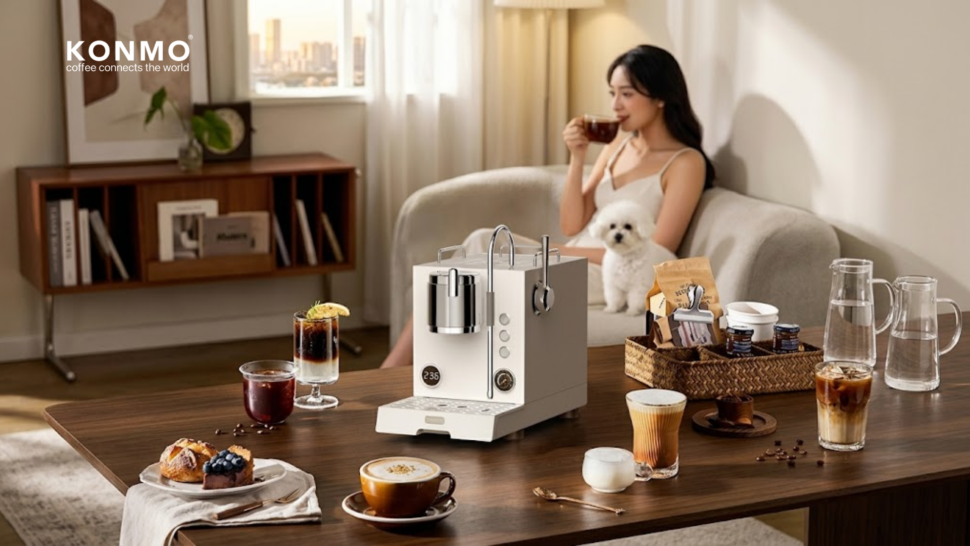Coffee machine KM - S100 -