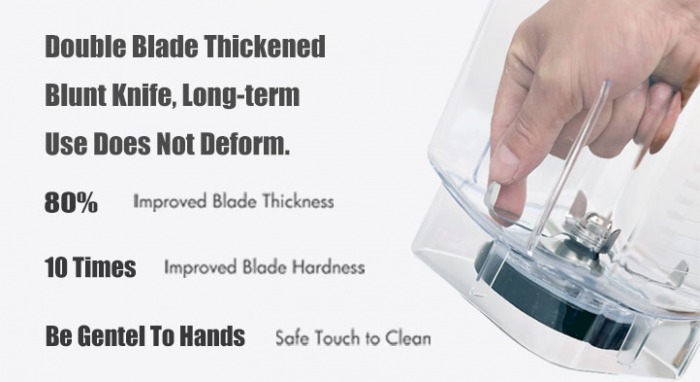 Máy xay sinh tố công nghiệp LEHEHE E8D -