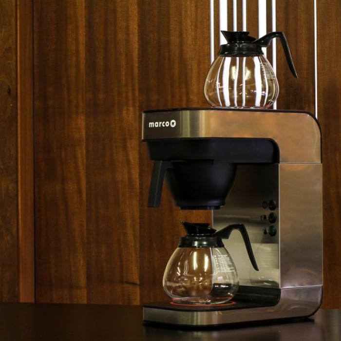 Bru F45M 1.8L - Combo Coffee machine and Glass bottle -