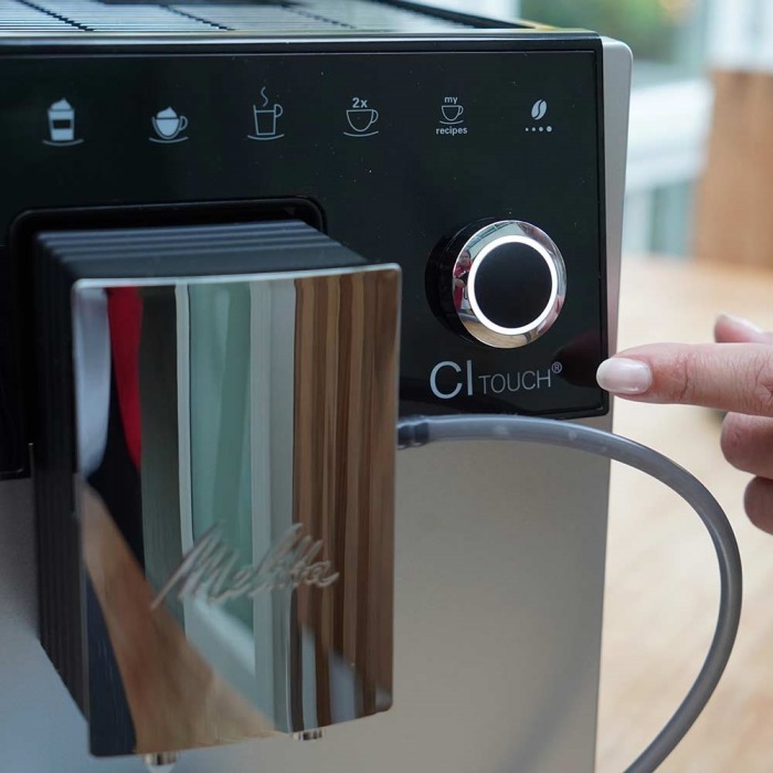 Máy pha cà phê văn phòng tự động Melitta CI Touch Plus -