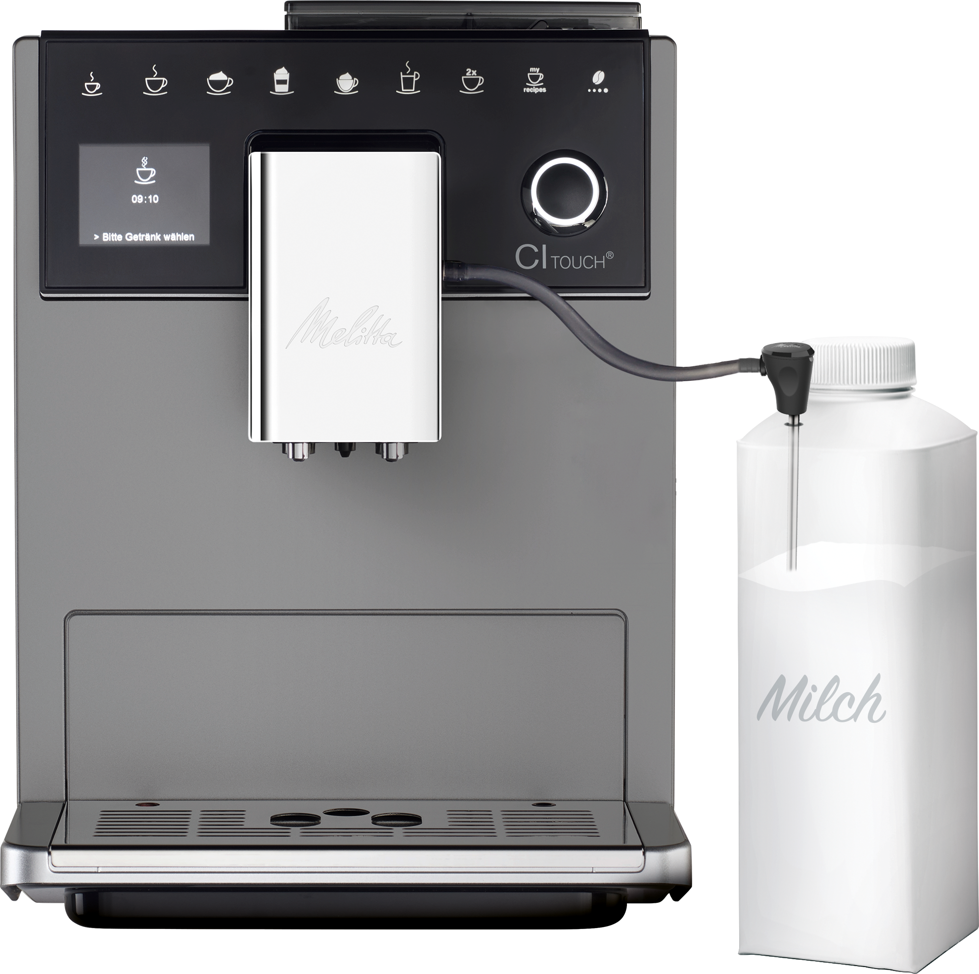 Automatic coffee machine CI touch Plus -