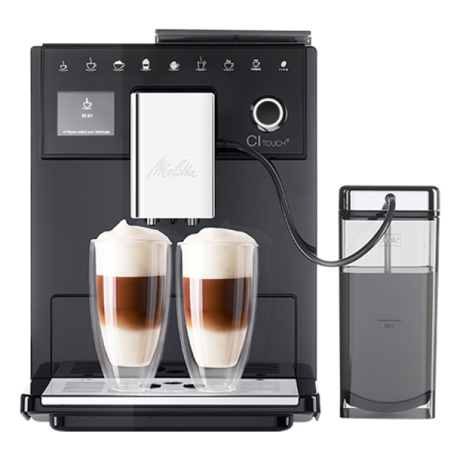 CI Touch Automatic Coffee Machine - Đen