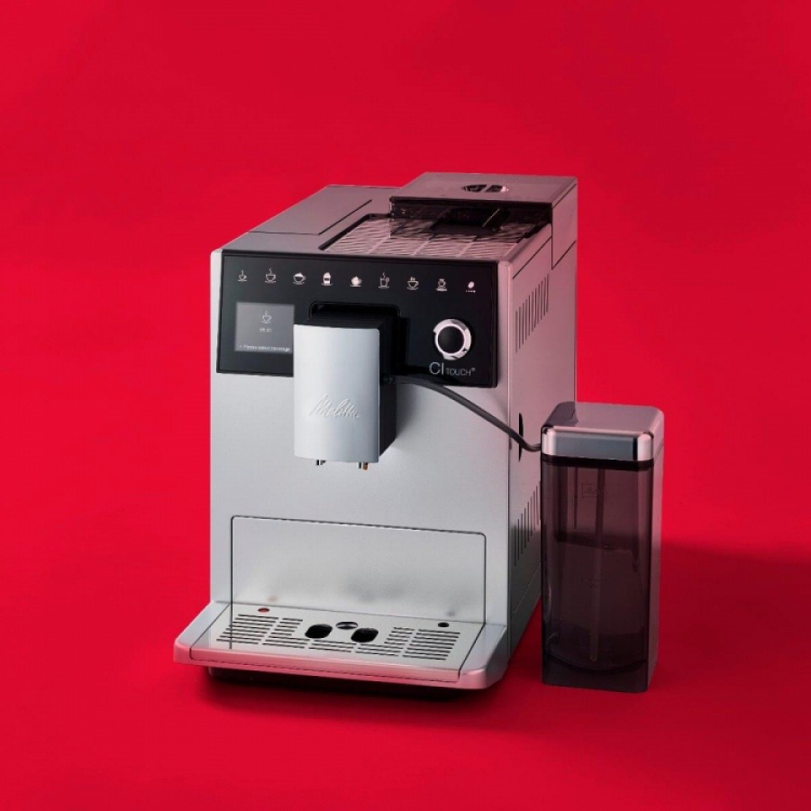 Máy pha cà phê tự động Melitta CI Touch - Bạc