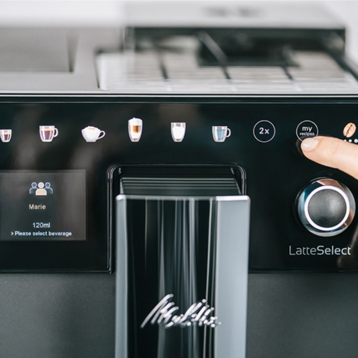 Melitta Latte Select Coffee Machine -