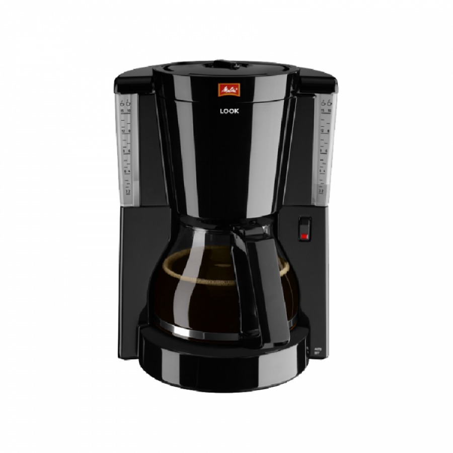 Combo Dripper Coffee Machine Melitta Look IV + Filter Paper Melitta 1x4