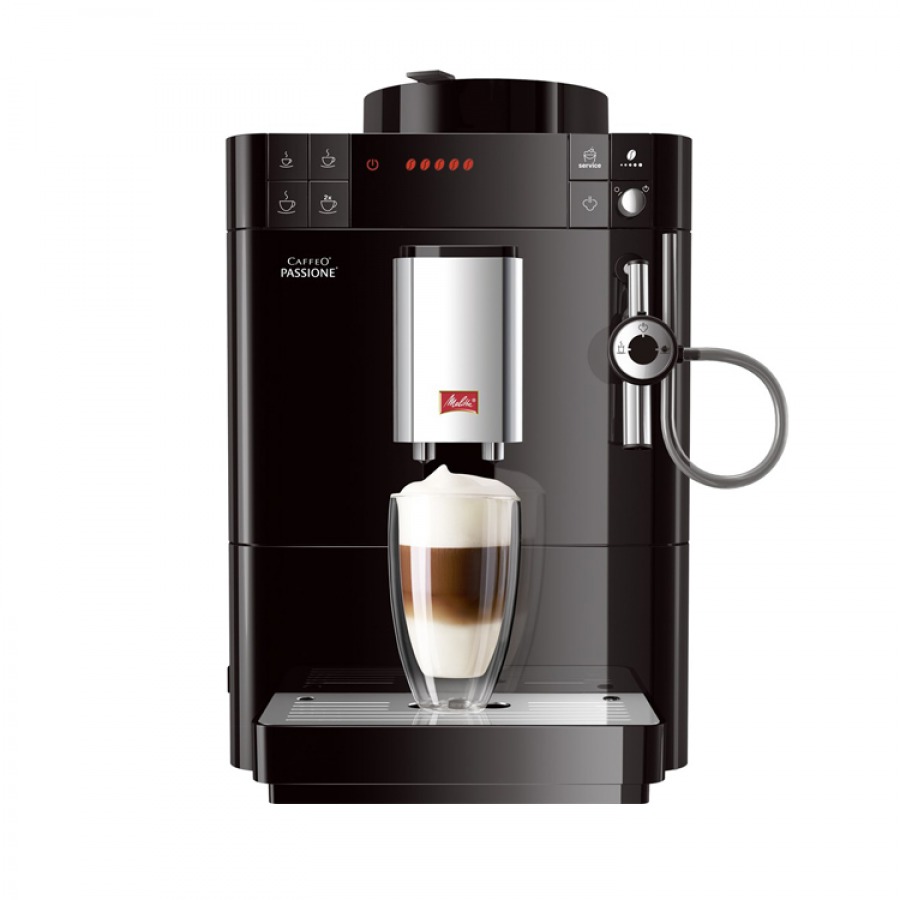 Máy pha cà phê tự động Melitta Caffeo Passione - Đen