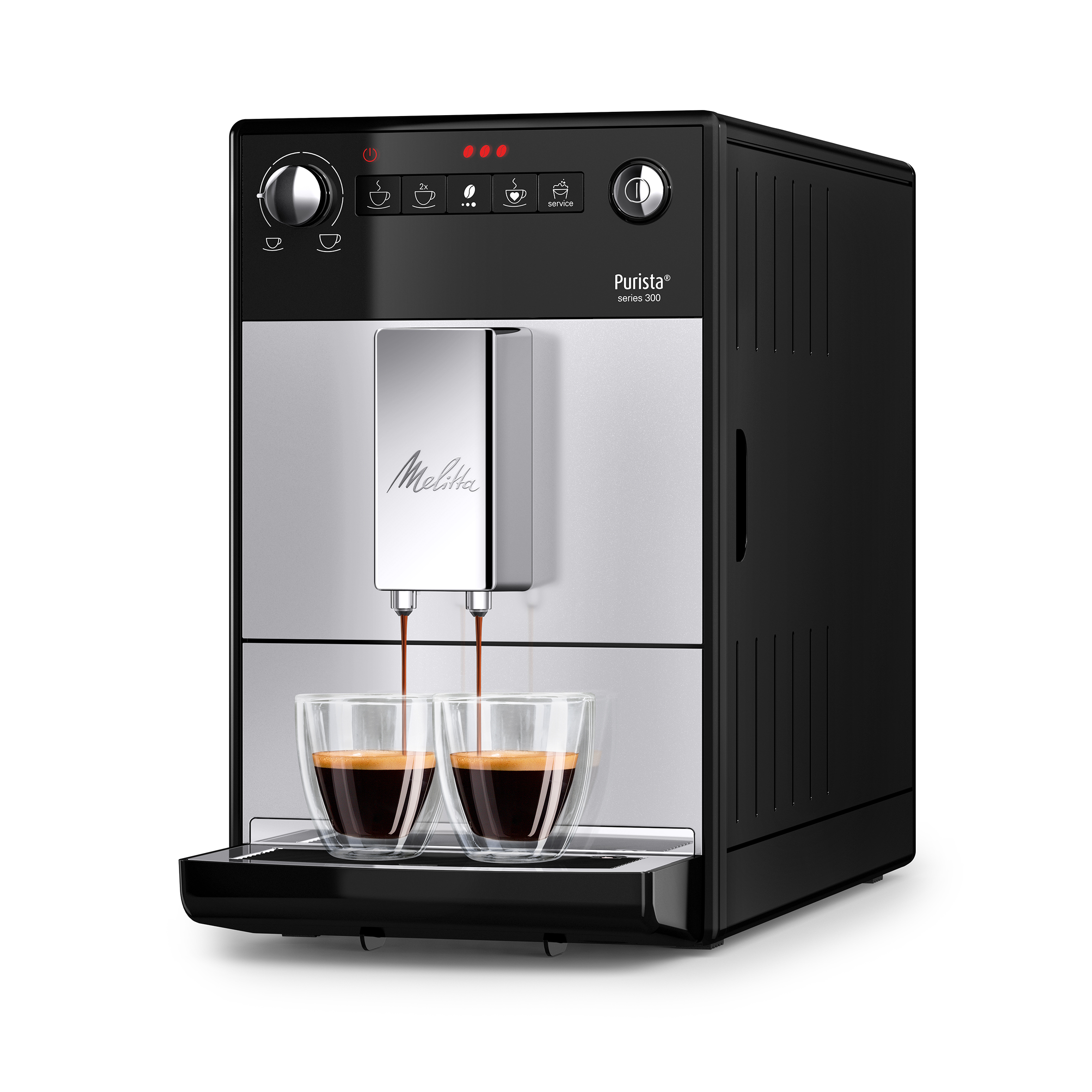 Máy pha cà phê tự động Purista - Bạc Sọc