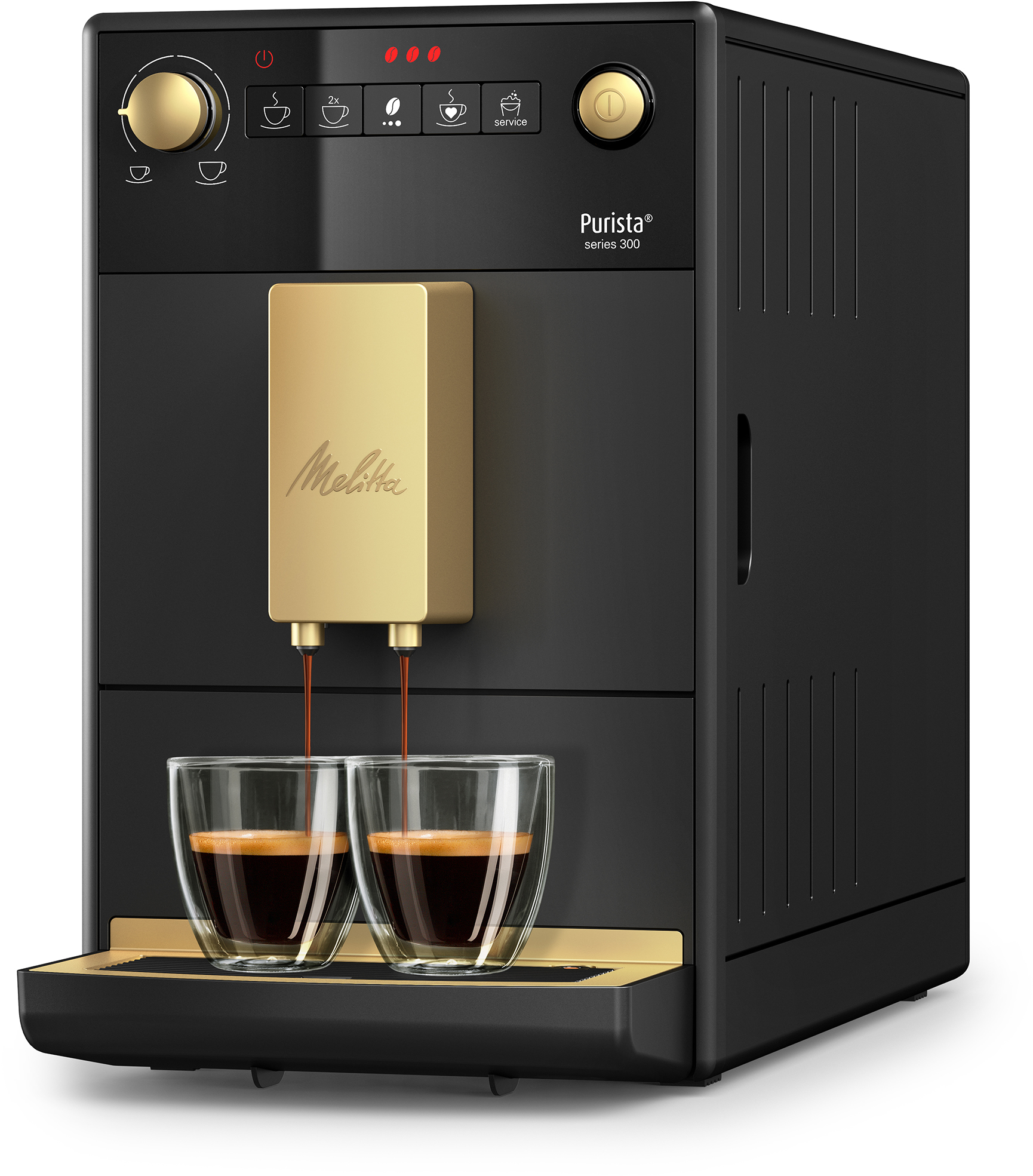 Máy pha cà phê tự động Purista - Vàng