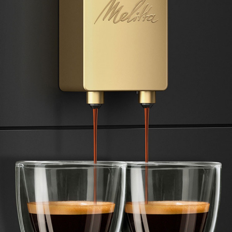 Máy pha cà phê Melitta Purista đen phiên bản đặc biệt- Nhập khẩu chính hãng 100% từ thương hiệu Melitta, Đức - Vinbarista.com