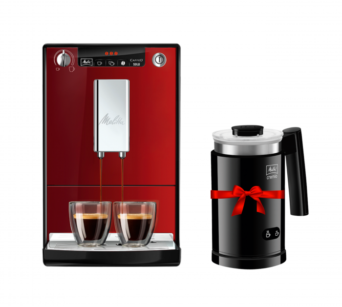 Máy pha cà phê tự động Melitta Caffeo Solo -