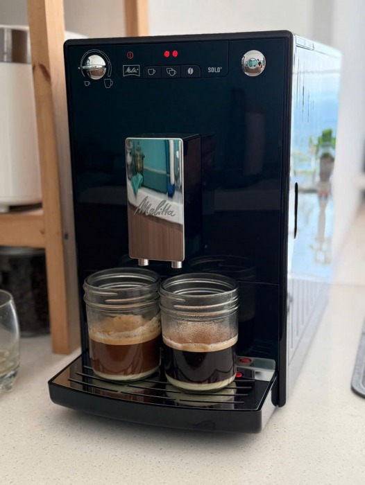 Máy pha cà phê tự động Melitta Solo -