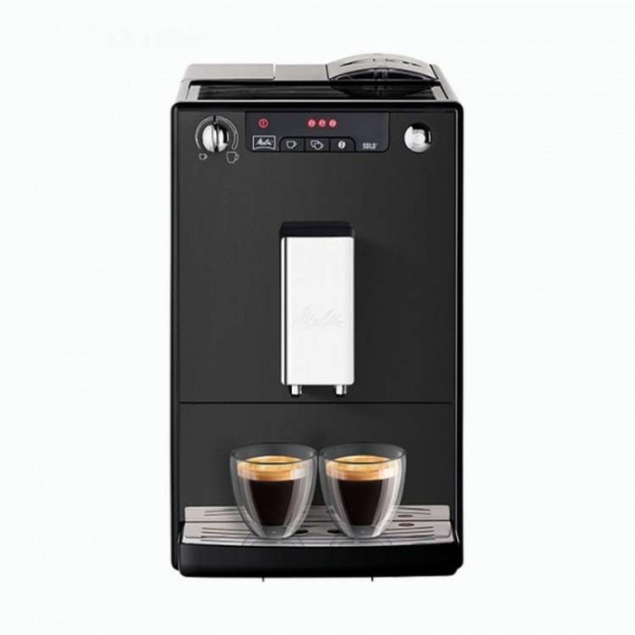 Máy pha cà phê tự động Caffeo Solo - Đen