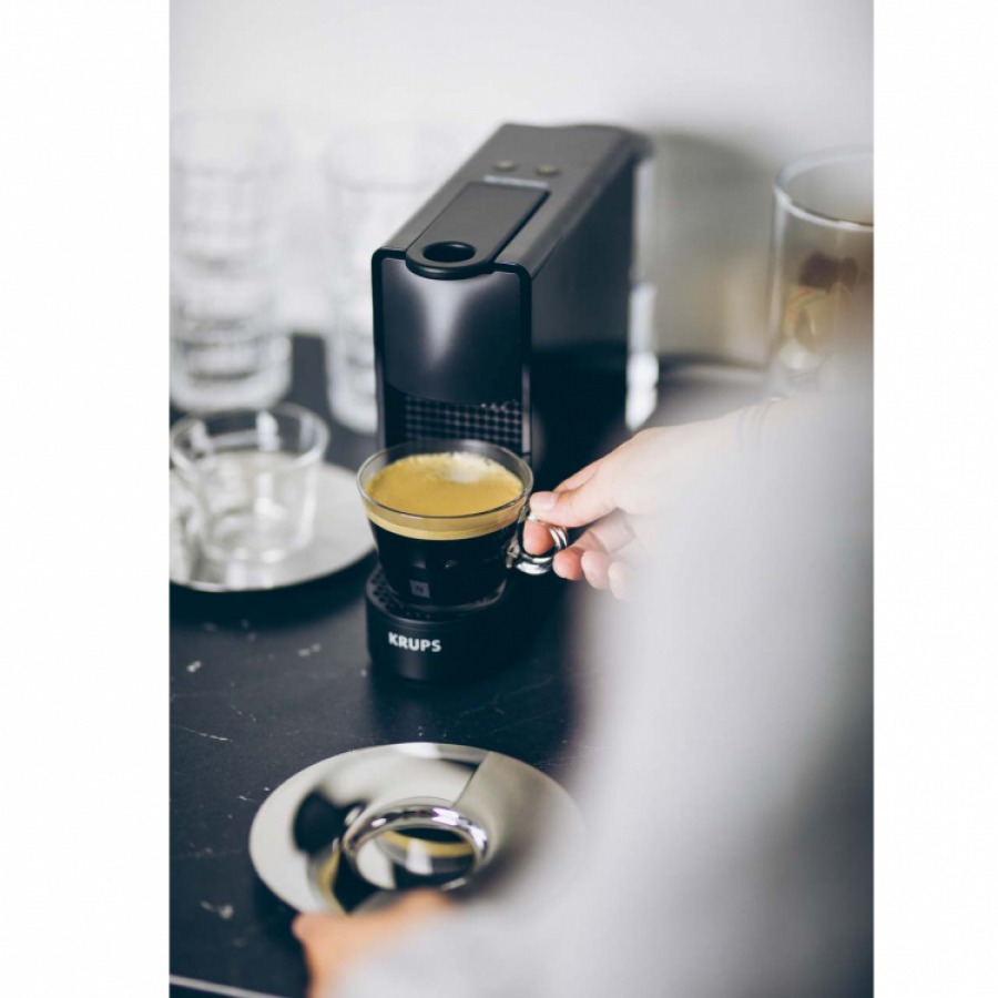 Nespresso capsule coffee machine Essenza Mini - xám