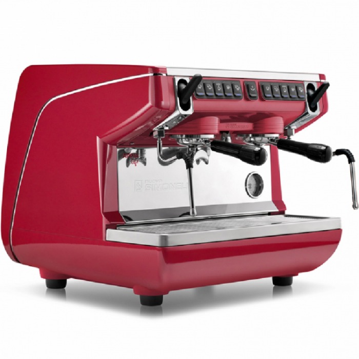 Nuova Simonelli Appia Life Compact Vol Coffee Machine - Đỏ