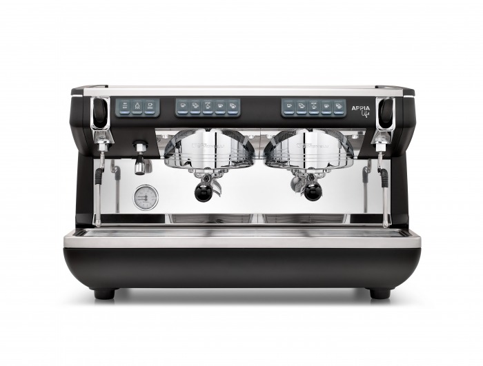 Appia Life 2Gr Volumetric Black coffee machine - SHOWROOM MACHINE -