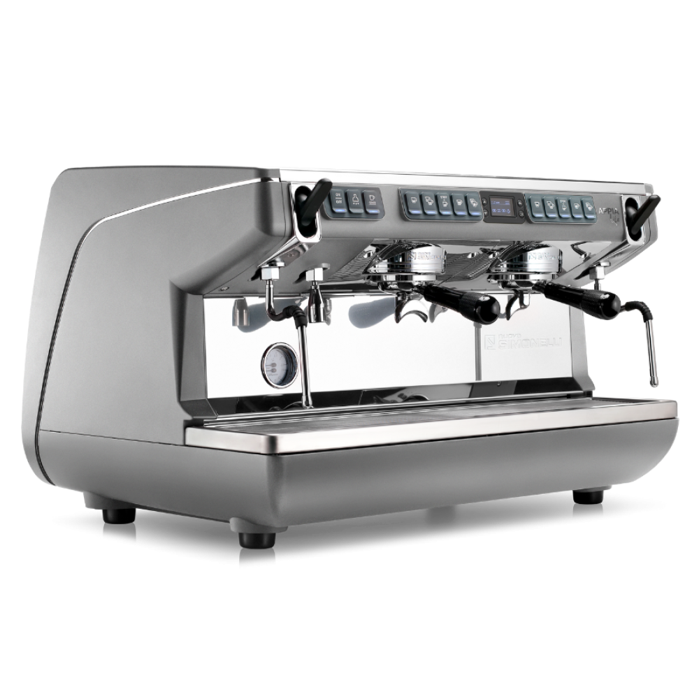 Coffee machine Appia Life Timer Vol - 2 Groups - Xám