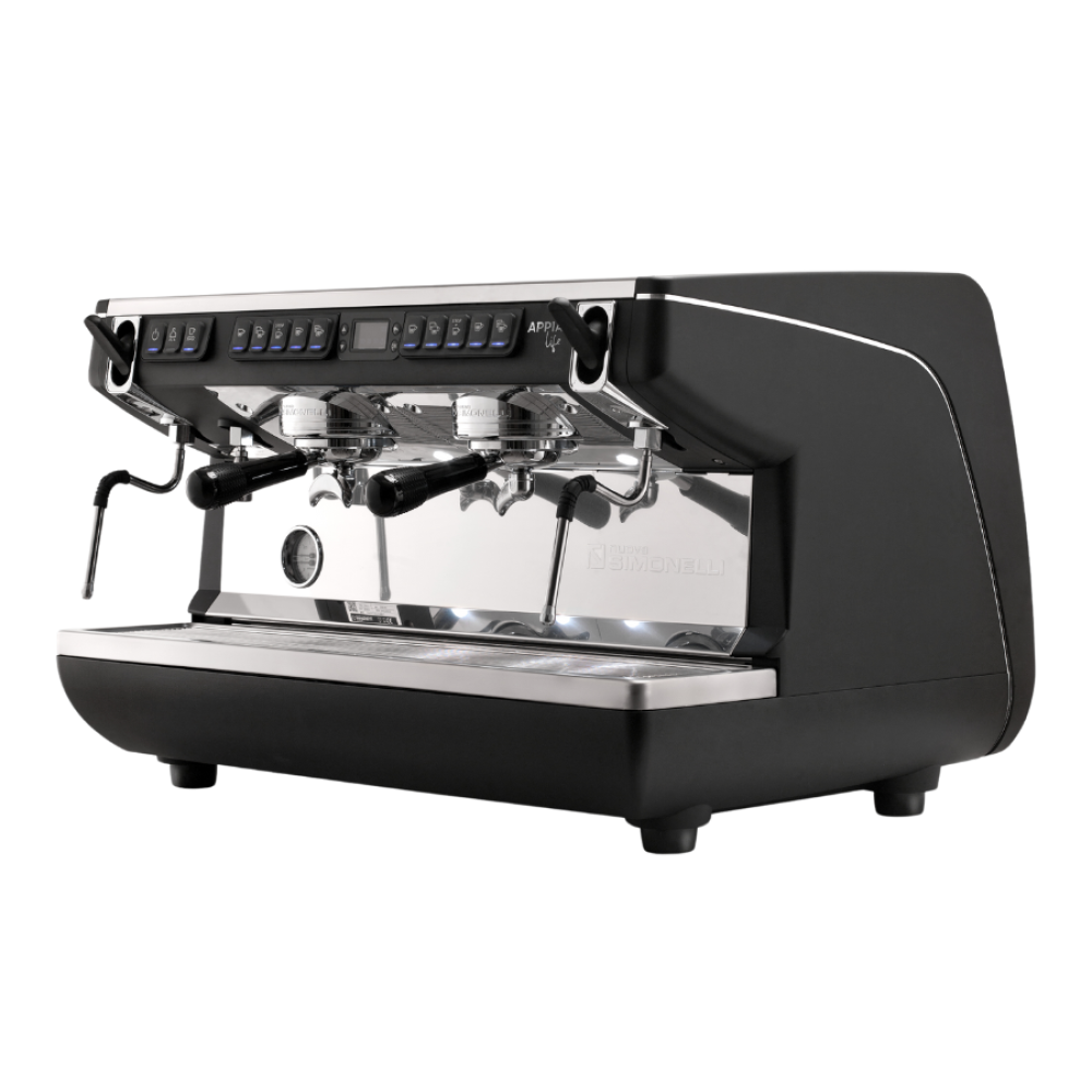 Coffee machine Appia Life Timer Vol - 2 Groups - Đen