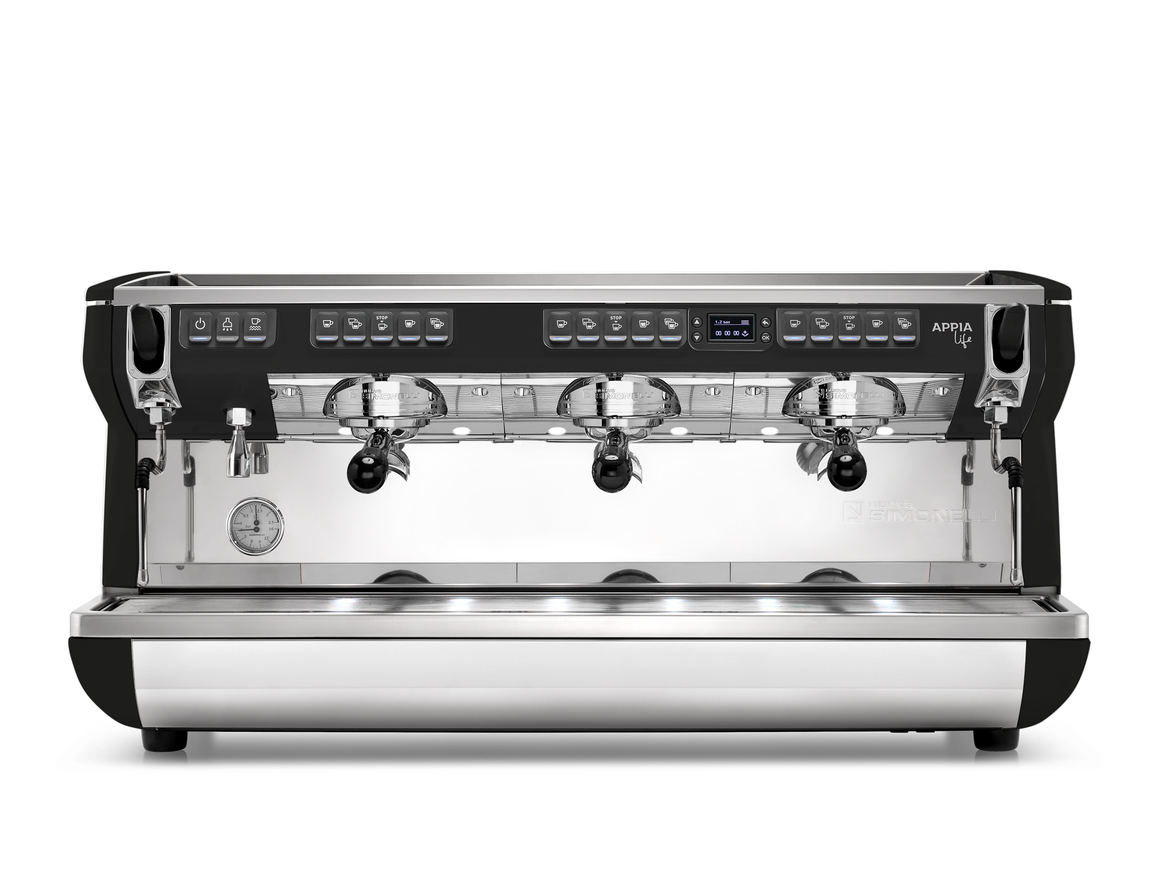 Coffee machine Appia Life Timer Vol - 3 Groups -