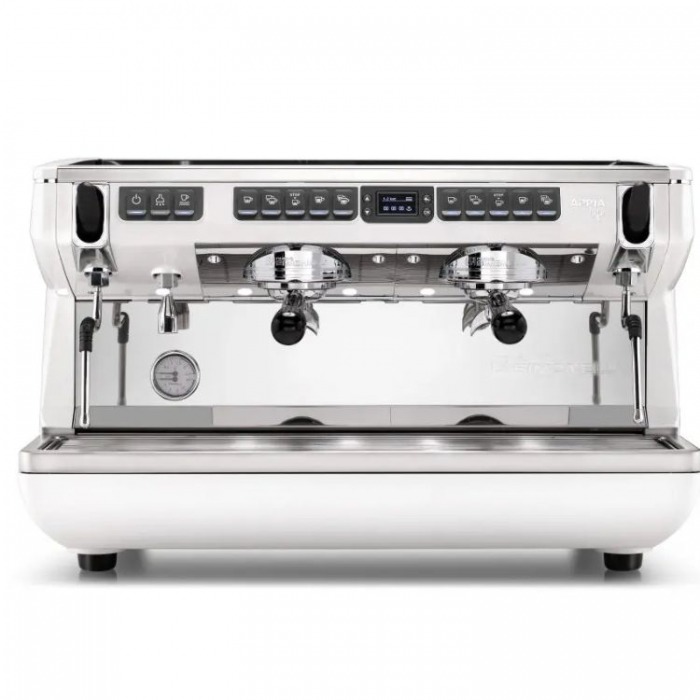 Nuova Simonelli Appia Life Timer 2 Groups Vol Coffee Machine - Trắng