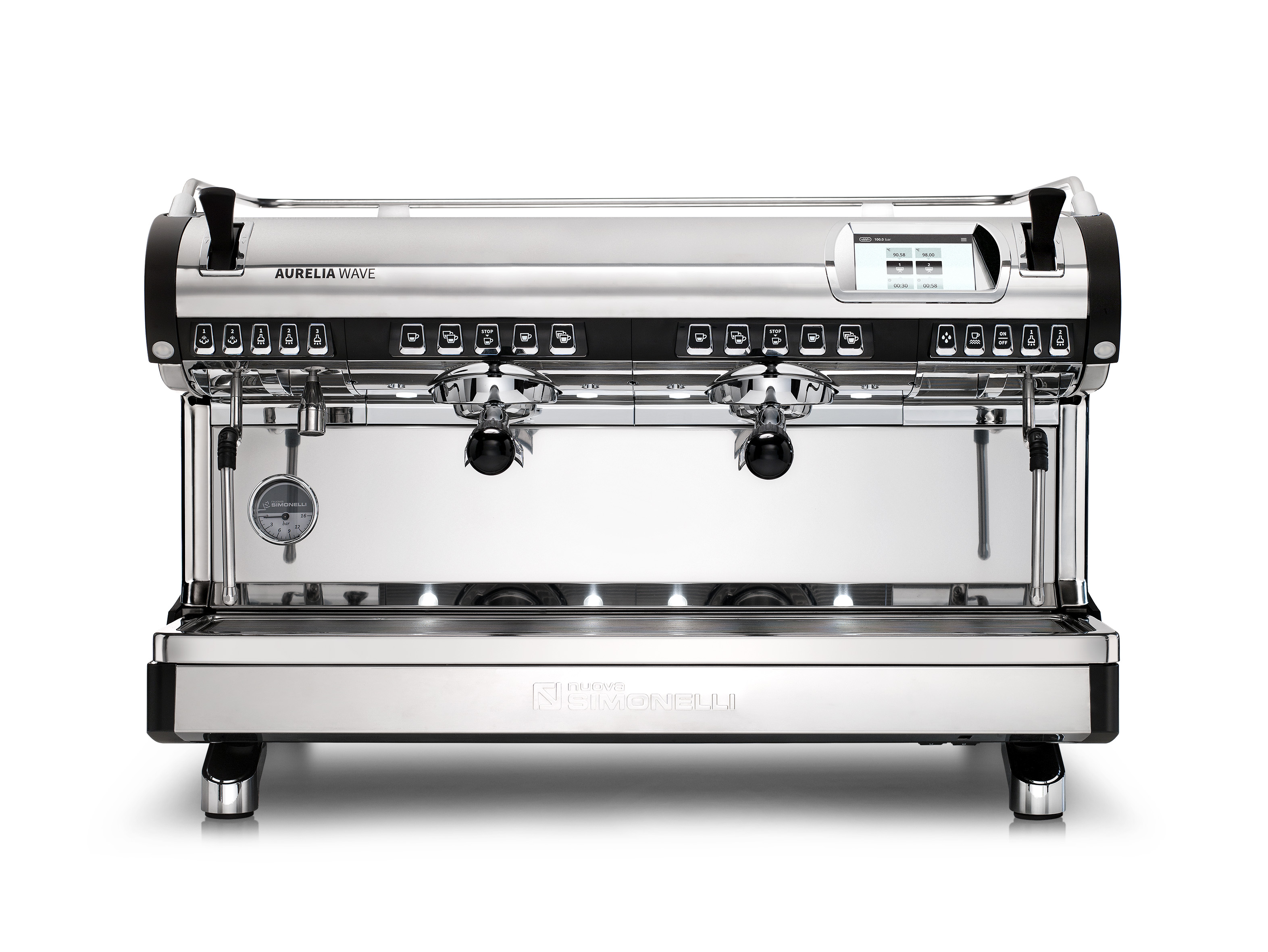 Coffee machine Aurelia Wave Vol - 2 Groups - Đen
