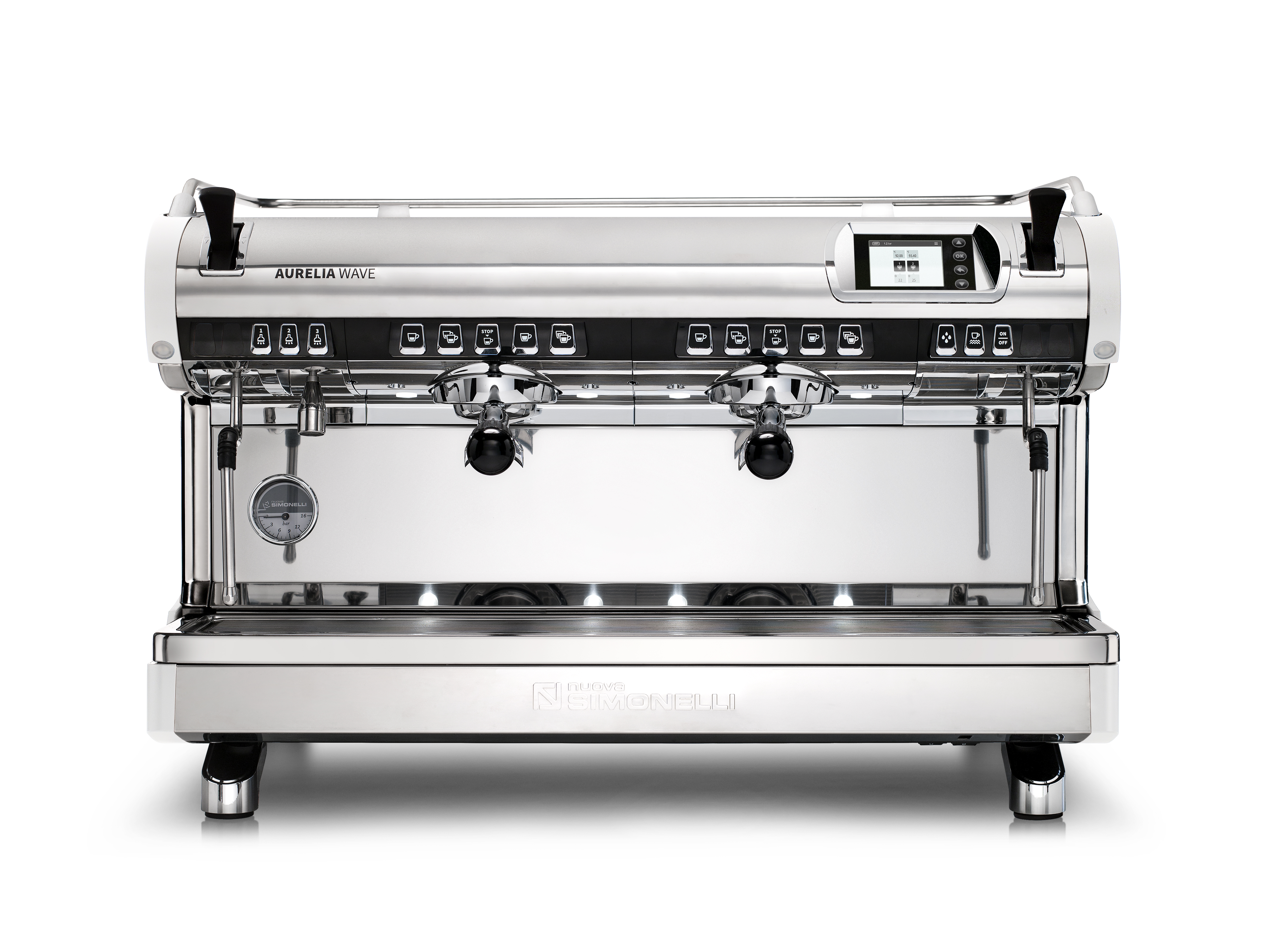 Coffee machine Aurelia Wave Vol - 2 Groups - Trắng
