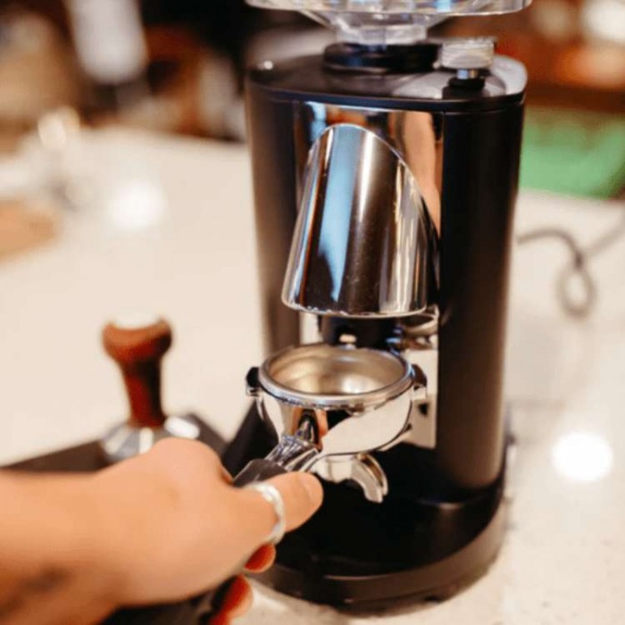 Nuova Simonelli MDH On Demand Coffee grinder - Đen