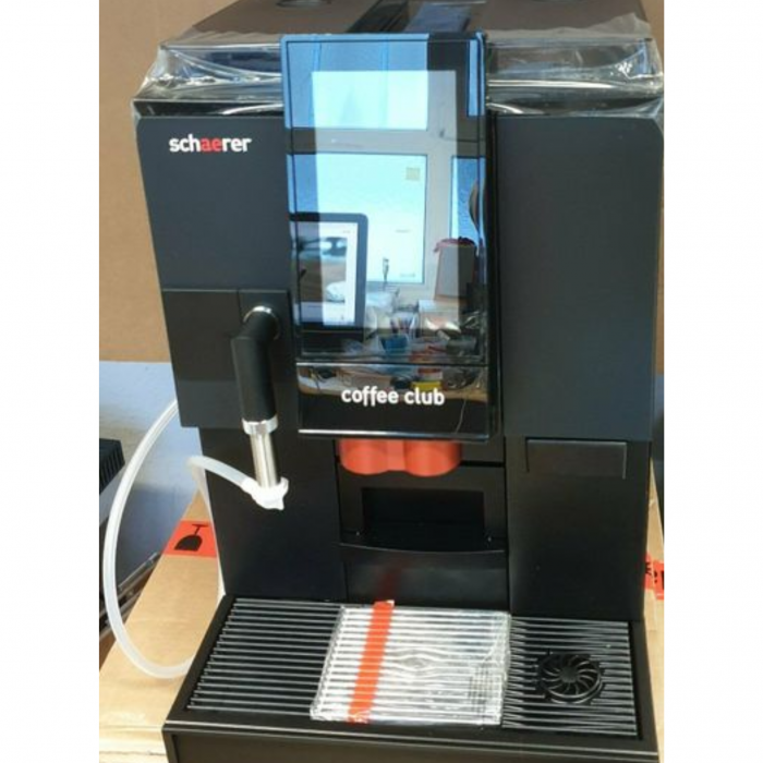 Coffee Club (Version fresh Milk system, 1 Grinder, Tank, fixed water) -