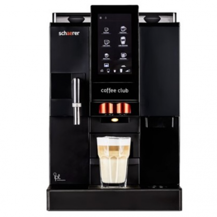 Coffee Club (Version fresh Milk system, 1 Grinder, Tank, fixed water) -