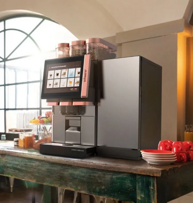 Schaerer Coffee Soul 12 Coffee Machine (Best foam) -