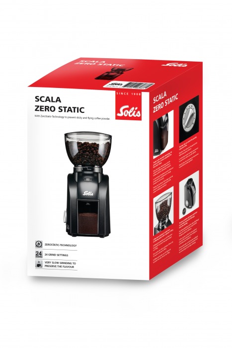 Máy xay cà phê mini Solis Scala Zero Static -
